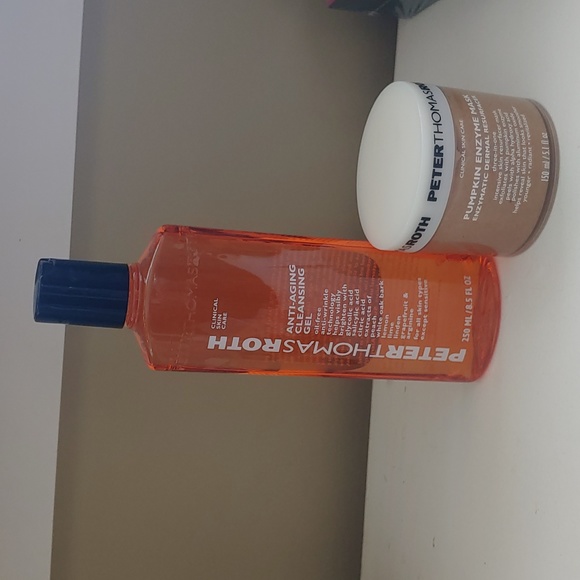 Peter Thomas Roth Other - 2 Full Size Peter Thomas Roth/& Pumpkin Mask